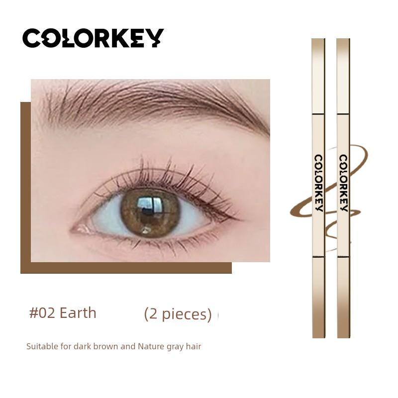 Kelaqi Eyebrow Pencil Colorkey Eyebrow Pencil Colorkey Kelaqi Eyebrow Pencil Kelaqi Small Gold Chopsticks Eyebrow Pencil Waterproof