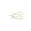 Creative Stable Starfish Curtain Tie Rope Starfish Nordic Starfish Fixing Curtain Tie Natural Curtain Buckle Bedroom
