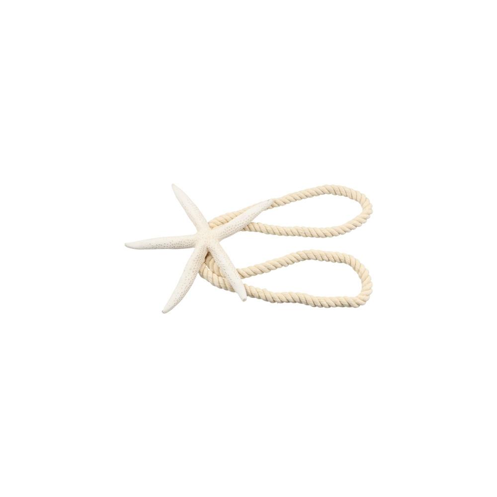 Creative Stable Starfish Curtain Tie Rope Starfish Nordic Starfish Fixing Curtain Tie Natural Curtain Buckle Bedroom