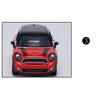 1/24 BMW Mini COOPER Countryman Legierung Automodell Mini Coopers Simulation Druckguss Metall Spielzeug Fahrzeuge Sammlung Kinder Geschenke