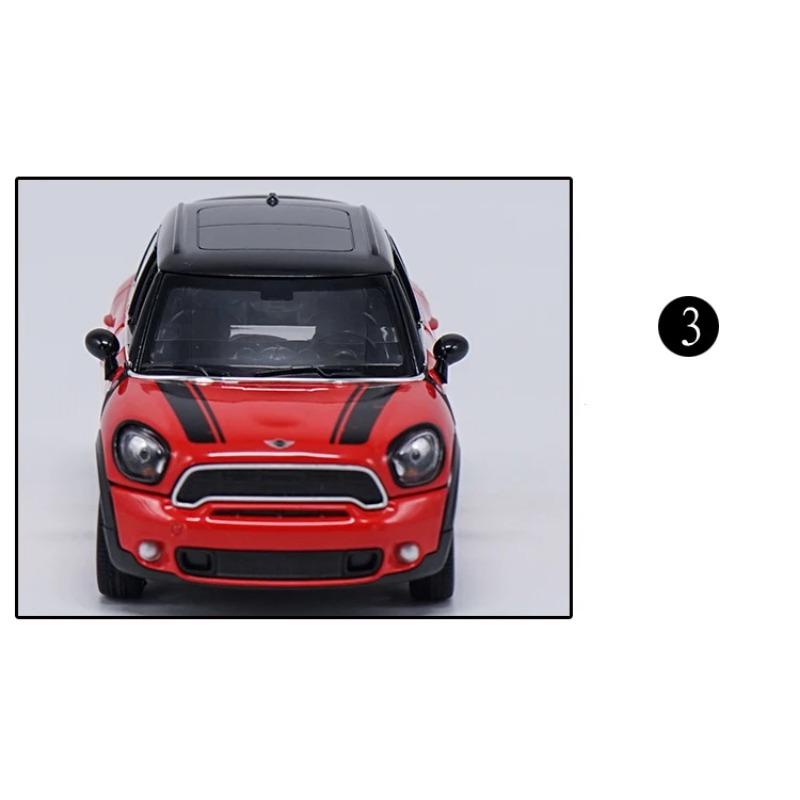 1/24 BMW Mini COOPER Countryman Legierung Automodell Mini Coopers Simulation Druckguss Metall Spielzeug Fahrzeuge Sammlung Kinder Geschenke