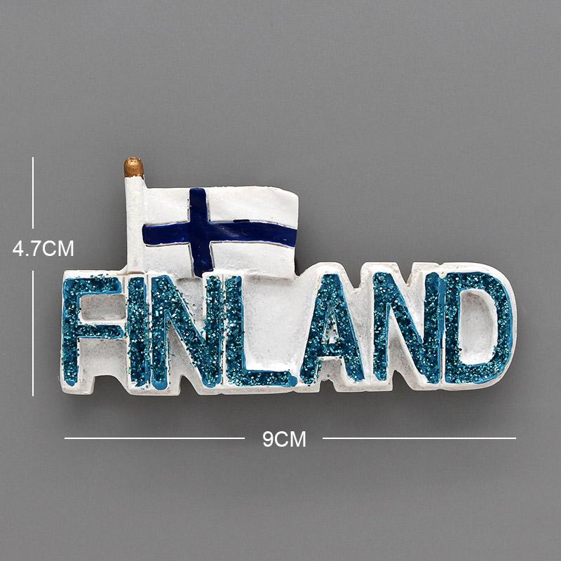 Κοπεγχάγη Πράγα Φινλανδία Ισπανία ταυρομάχος Γερμανία αυτοκόλλητο ψυγείου μαγνητάκια ψυγείου δώρο Παγκόσμιος Τουρισμός αυτοκόλλητο ψυγείου