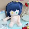 Takanashi Rikka Sitting 40cm Plush Toy Cute Cartoon Girl Birthday Doll Gift