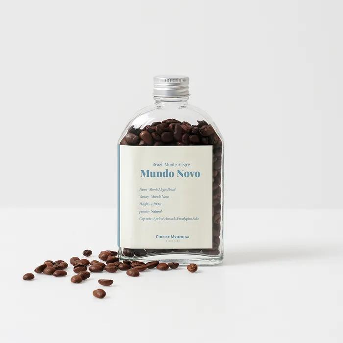 [Coffee Expert] Brazil Monte Alegre Mundo Novo Coffee Beans