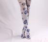 Evil Eyes Tight women Spring New Women Sheer Sexy Tattoo Printed Pantyhose Tights Stockings Anti-Hook Women's Socks