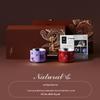 2026 Year of the Horse Titanium Ceramic Tea Cup Gift Set for Leaders & Clients - Cultural and Creative Annual Meeting Souvenir