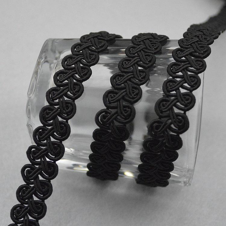 5 meters/16.4ft each pack Braided Lace Ribbon Trim Pattern Fabric for Wedding Dres Costume Curtain Gift Wrapping DIY Handmade Sewing Accessories