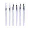 6 Pcs/Set Paint Brush Water Pen Color Soft Beginner Painting Drawing Art Pens Stationery School Office Supplies Microneedling