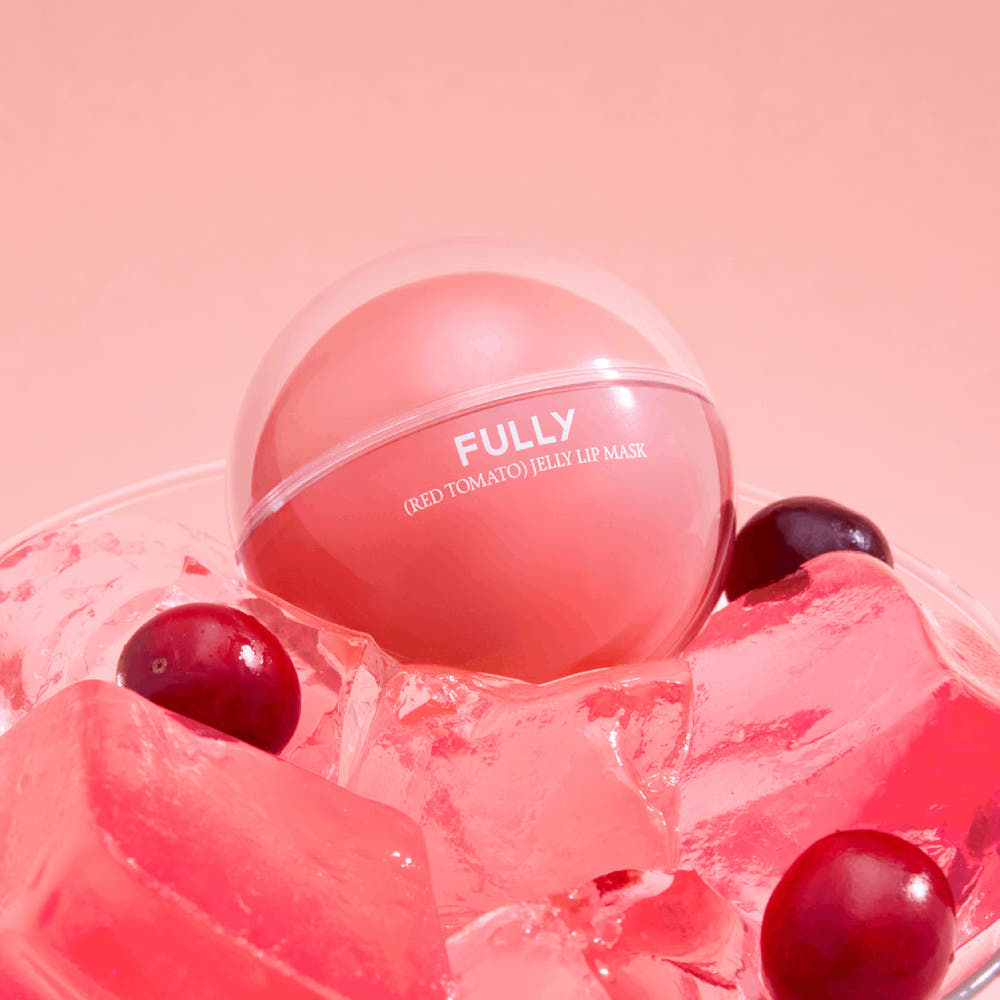 Fully Green Tomato Smoothie Lip Scrub 12g – Gentle Exfoliating Care for Smooth & Soft Lips