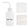 Eyelash Cleansing Bottle Plastic Lash Washer Bottle Leakproof Water Squeeze Dropper Easy Control Nozzle