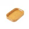 Pabei Small Square Bamboo Wood Serving Tray