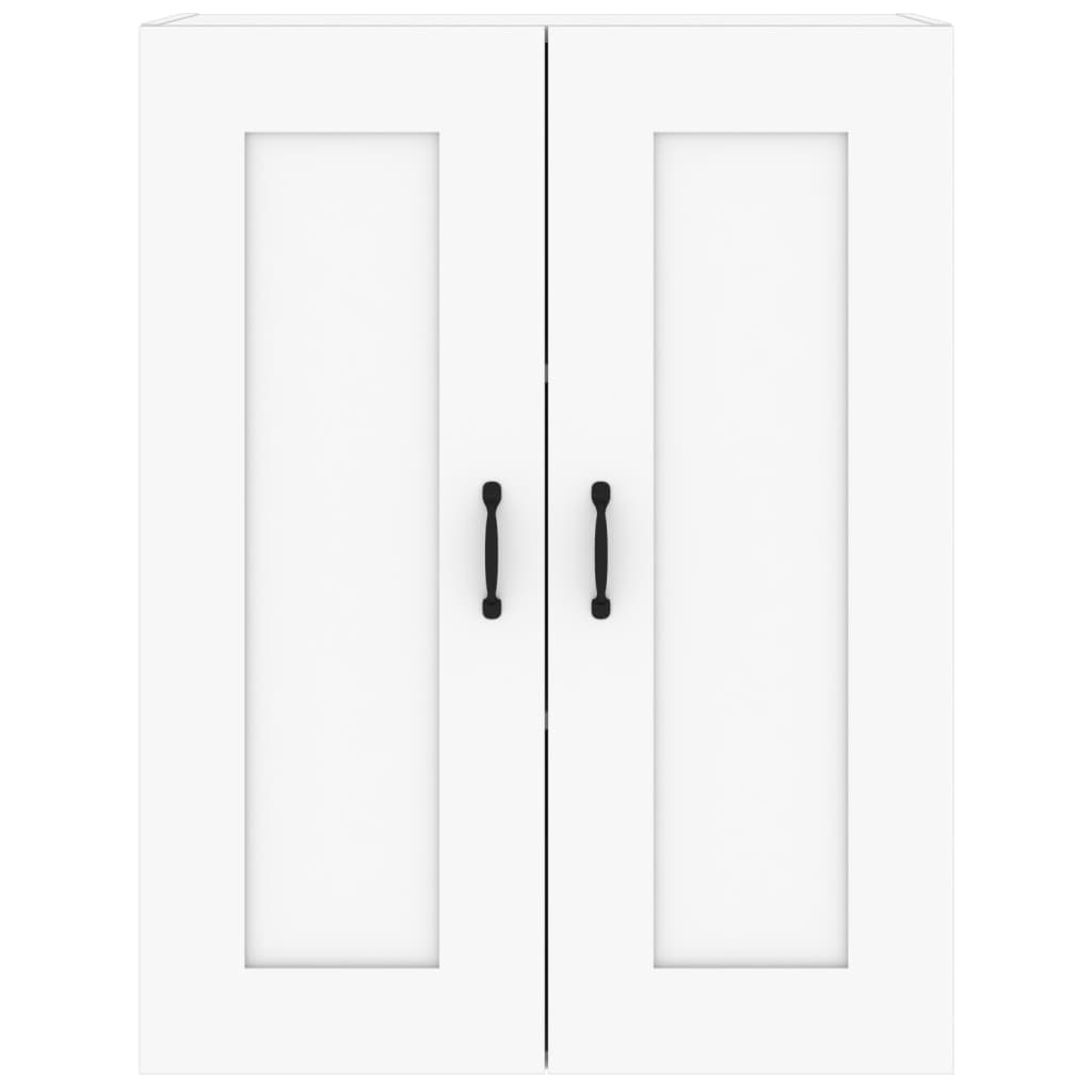 Vidaxl Wall Cabinet, White, 69.5X32.5X90 Cm