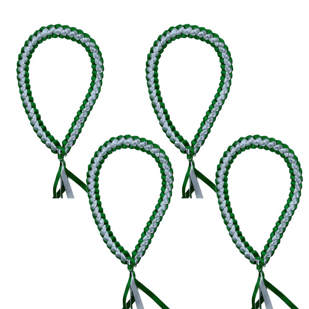 Ribbon Lei Braided Necklace for Graduation Perfect Gift For Graduation Party