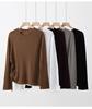 2026 Spring/Summer Women's Knit Sweater with Drawstring Detail - Versatile and Stylish Top
