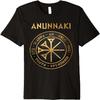 Anunnaki Alte Götter Mesopotamiens Symbol Premium T-Shirt