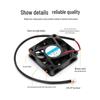 HJUN DC12V PC Cooling Fan