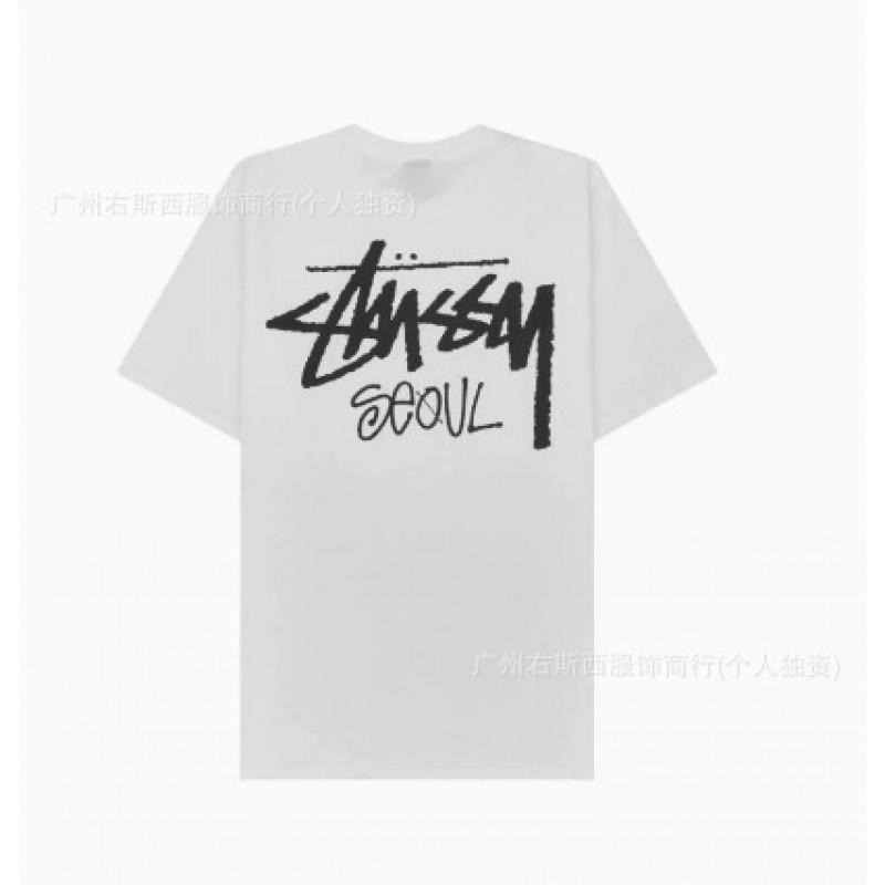 9 Amastudy T-shirt Uomo Donna Manica Corta Vestibilità Larga Cotone 270g Maglietta Casual Top