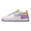 Nike Air Force 1 Shadow Blanc Hydrogen Bleu Femmes Baskets Violet CW2630-141