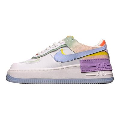 Air Force 1 Shadow White Hydrogen Blue Damen Turnschuhe Lila CW2630-141