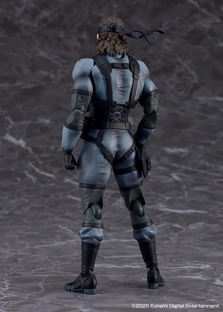 „Figma Metal Gear Solid 2 Sons Liberty Snake MGS2“ versija. Atnaujintas leidimas