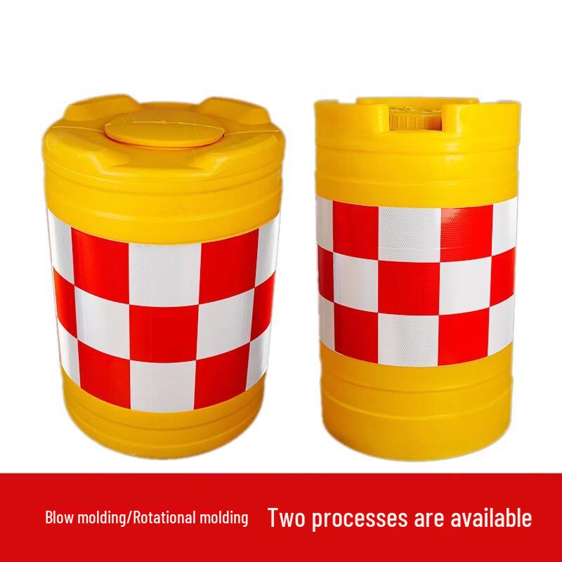 Wassergefüllte Kunststoffbarriere & Kollisionsschutzfass