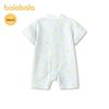 Balabala Baby Boy Summer Short-Sleeve Romper