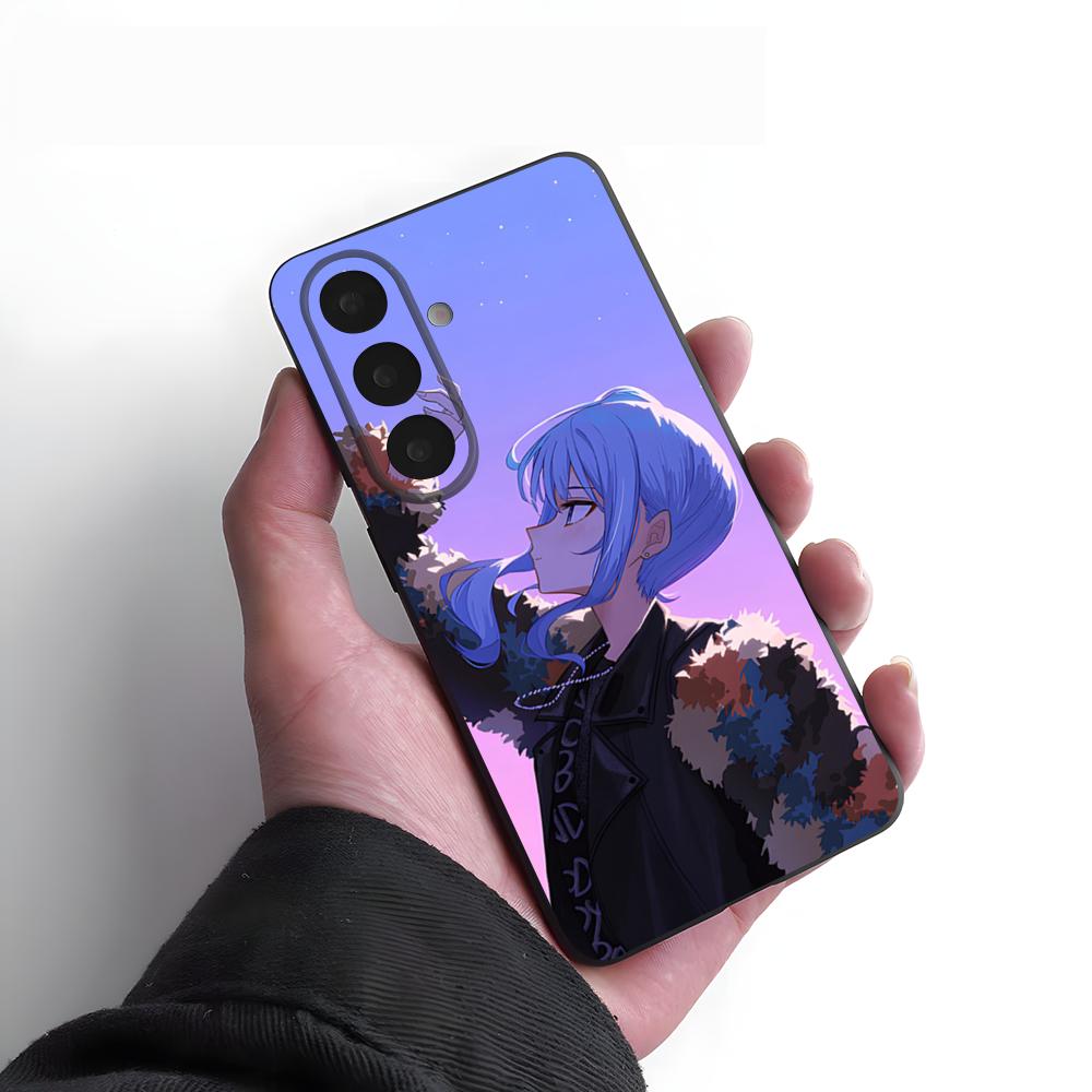 H-Hoshimachi Suisei Phone Case For Samsung S26 S25 Plus S20 S20 Plus S22 Ultra S23 FE S21 Plus S21 Ultra Soft Cover