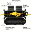 Outdoor Extension Cord Plug Waterproof Safety Cover Connection Protector Box For Holiday Lights