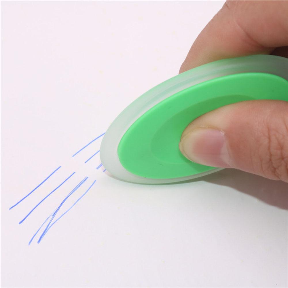 Supplies Oval Eraser for Erasable Gel Pen Neutral Erasable Pen Special Eraser Easy Wipe Rubber