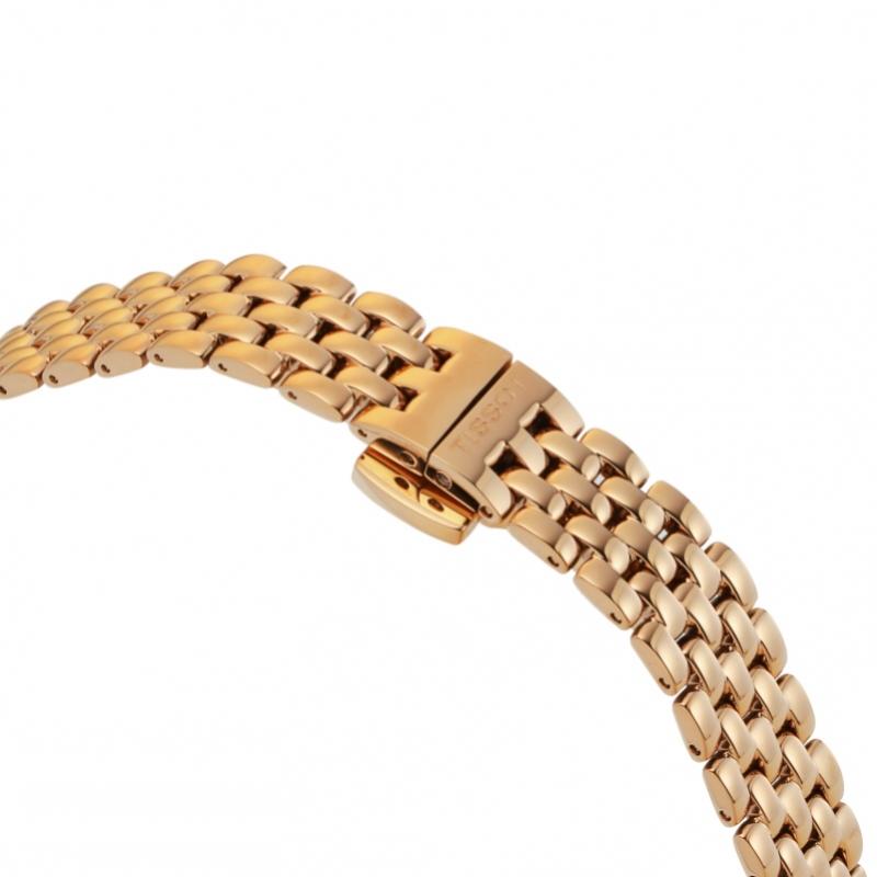 TiSSot Krásné dámské kovové hodinky T058.009.33.111.00