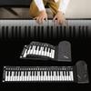 Tragbares Elektronikklavier mit Silikon-Roll-Up-Tastatur 49 Tasten