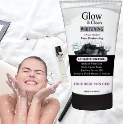 Glamezone Glow & Clean Whitening with Charcoal Boost for Brighter Skin