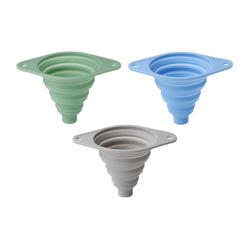 Multi-functional 4-in-1 Kitchen Funnel Set with Oil Pouring, Liquid Dispensing, and Filter Features
