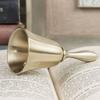 Hand Call Bell Gold Silver Multi-Purpose Bells for Craft Wedding Decoration Alarm School Church Classroom Bar Hotel Vintage Bell