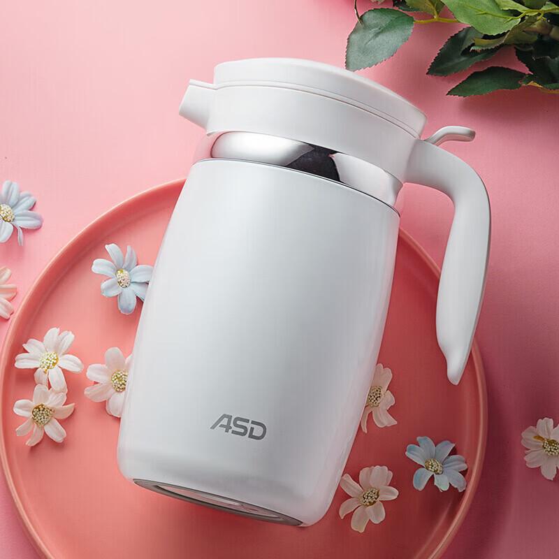 ASD 1.7L 304 Stainless Steel Vacuum Insulated Thermos Pot