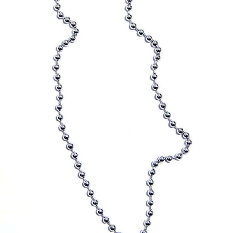 

niroserendipity NiRO WHiTE n MiNT DAiSY NECKLACE #82 50cm