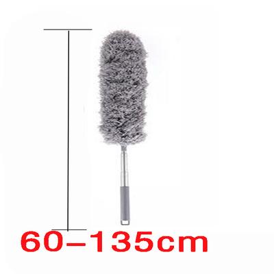 Home Room Dusting Brush Adjustable Cleaning Brush Stretch Extender Microfiber Duster
