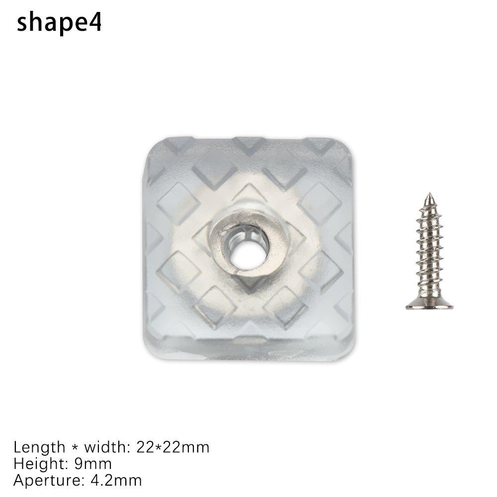 Glides Silicone Pads Non-noise Non-Slip Covers Rubber Furniture Leg Floor Protector Table Chair Feet Cap Furniture Feet