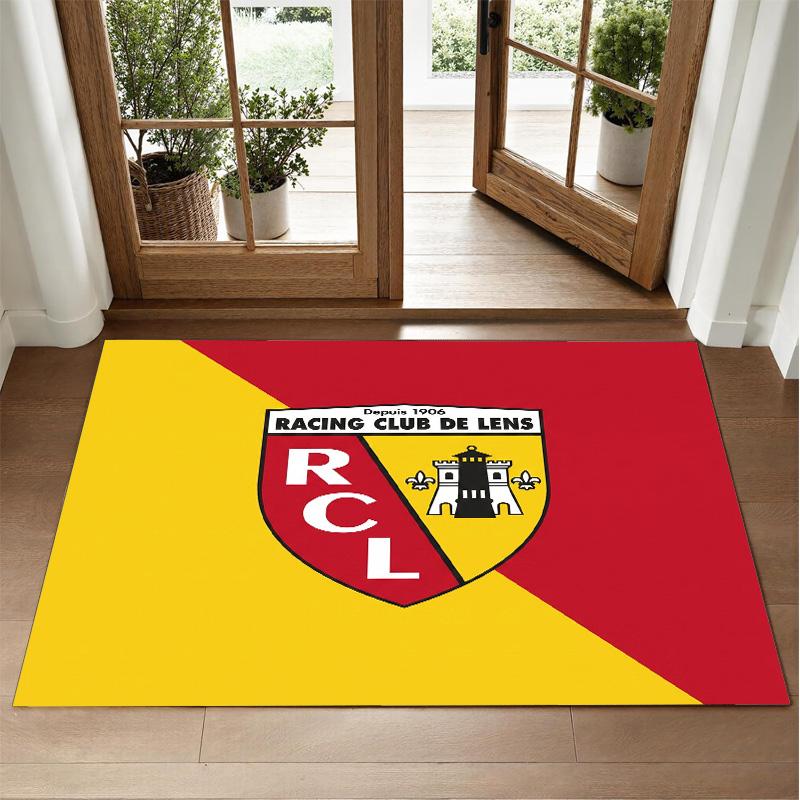 Lens FC Design Crystal Velvet Rug Soft Decorative Mat for Bedroom Entrance