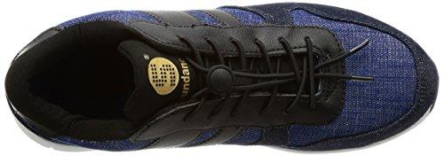Sundance Men's RZ-03 Indigo High-Cut Wide 4E Shoes, Size 25.5cm (RZ-01.02.03)