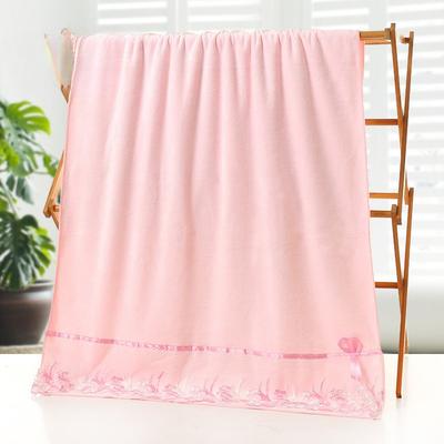 Sanded Edging Thick Absorbent Bath Towel