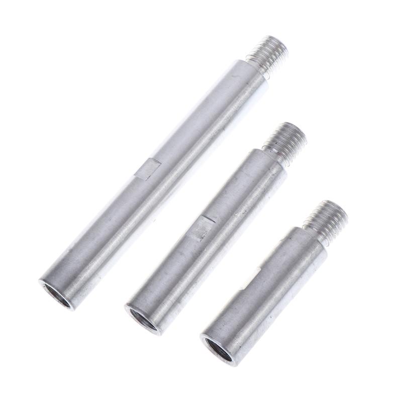 75-140Mm Angle Grinder Extension Connecting Rod M14 Thread Adapter Extension Shaft Arm Polishing Pad Grinding Connectors