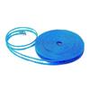 Blue Windproof Clothes Line with Hooks Basking Rope Multifunctional Clothesline  Home Hotel