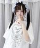 WEGO My Face Lovely Tea F White Women's