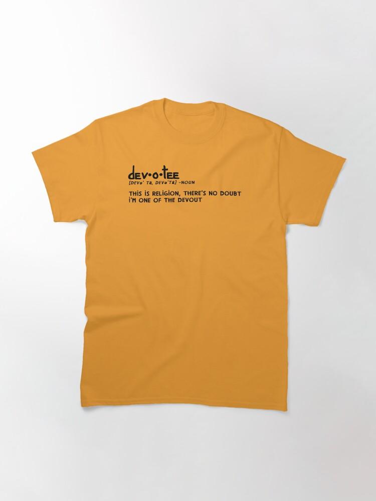 Depeche Mode - Devotee Classic T-Shirt