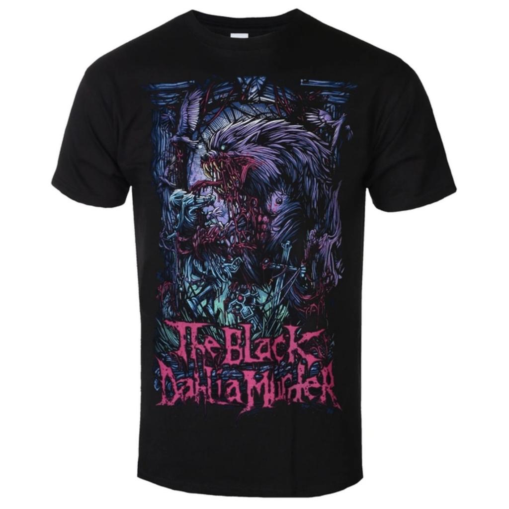 The Black Dahlia Murder Danse Macabre Kunstmuster Bedrucktes T-Shirt Extrem Metal Enthusiast Band T-Shirt Für Unisex Und Unisex
