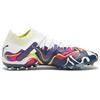 Puma Future Ultimate Creativity Neymar Exclusive Mg Football Shoes Men Football Shoes Black White Purple 107411-01