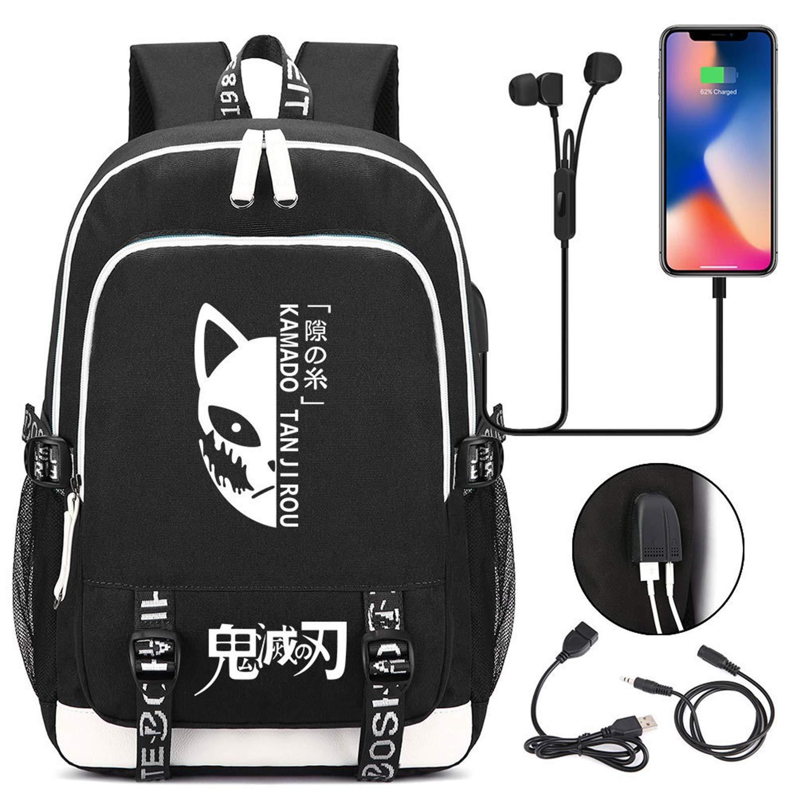 3-delige Schoolrugzakset voor Studenten Grote Capaciteit Oxford Stof Schooltas met Schouderband en Etui 19inch