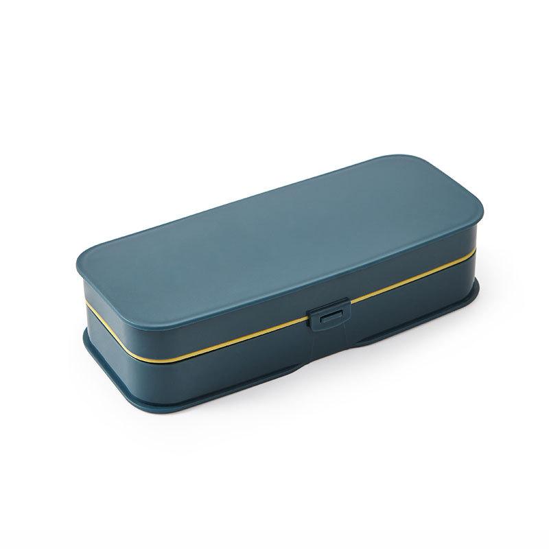 Creative Household Sewing Box Solid Color Mini Portable Travel Wedding Handmade DIY Embroidery Sewing Needle Threader Sewing Kit