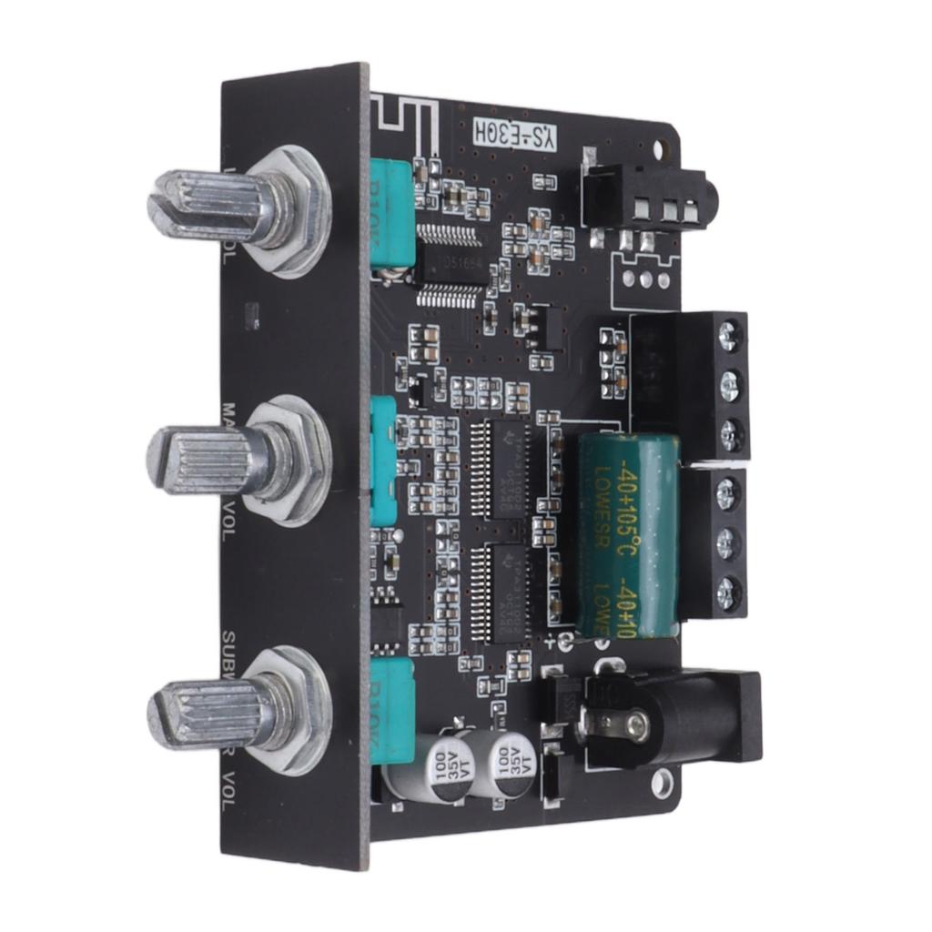 2.1 Channel Bluetooth Power Amplifier Board Treble Bass APP Control Bluetooth 5.1 Amplifier Module